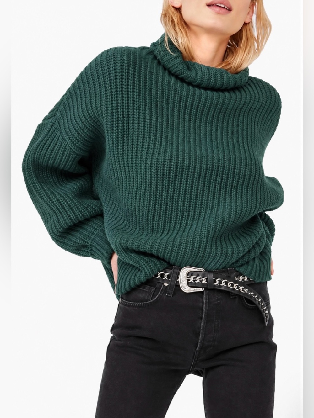 NWT Free People Swim Too Deep Sweater
